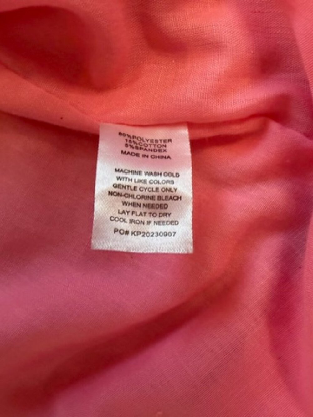 Kaylee Gray Iridescent Pink Sequin Bomber Jacket Girls Size 5-6 Barbie Glam - Picture 6 of 8